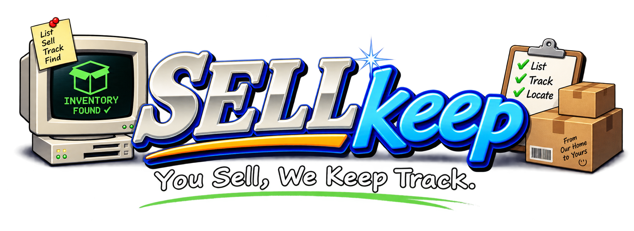 SELLkeep: You sell, we keep track